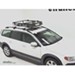 Thule MOAB Roof Top Cargo Basket Review - 2011 Volvo XC70