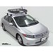 Thule MOAB Roof Top Cargo Basket Review - 2012 Honda Civic