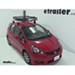 Thule MOAB Roof Top Cargo Basket Review - 2012 Honda Fit