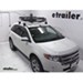 Thule MOAB Roof Top Cargo Basket Review - 2013 Ford Edge