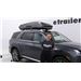 Thule Motion 3 Rooftop Cargo Box Test Fit - 2025 Hyundai Palisade