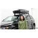 Thule Motion XT Rooftop Cargo Box Test Fit - 2020 Jeep Grand Cherokee