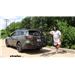 Test Fitting the Thule OutPace Bike Rack on a 2020 Subaru Outback Wagon