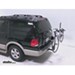 Thule Parkway 2 Hitch Bike Rack Review - 2005 Ford Expedition