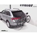 Thule Parkway 2 Hitch Bike Rack Review - 2007 Lincoln MKX