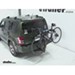 Thule Parkway 2 Hitch Bike Rack Review - 2008 Jeep Liberty