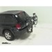 Thule Parkway 2 Hitch Bike Rack Review - 2009 Jeep Grand Cherokee