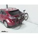 Thule Parkway 2 Hitch Bike Rack Review - 2010 Lexus RX 350