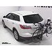 Thule Parkway 2 Hitch Bike Rack Review - 2010 Mazda CX-9