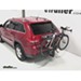Thule Parkway 2 Hitch Bike Rack Review - 2011 Jeep Grand Cherokee