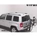 Thule Parkway 2 Hitch Bike Rack Review - 2011 Jeep Patriot