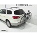 Thule Parkway 2 Hitch Bike Rack Review - 2012 Buick Enclave