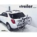 Thule Parkway 2 Hitch Bike Rack Review - 2012 Chevrolet Equinox