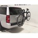 Thule Parkway 2 Hitch Bike Rack Review - 2012 Chevrolet Suburban
