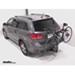 Thule Parkway 2 Hitch Bike Rack Review - 2012 Dodge Journey