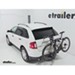 Thule Parkway 2 Hitch Bike Rack Review - 2012 Ford Edge