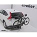 Thule Parkway 2 Hitch Bike Rack Review - 2012 Honda CR-V