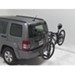 Thule Parkway 2 Hitch Bike Rack Review - 2012 Jeep Liberty