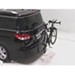 Thule Parkway 2 Hitch Bike Rack Review - 2012 Nissan Quest