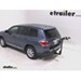 Thule Parkway 2 Hitch Bike Rack Review - 2012 Toyota Highlander