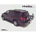Thule Parkway 2 Hitch Bike Rack Review - 2012 Toyota Sequoia