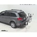 Thule Parkway 2 Hitch Bike Rack Review - 2013 Dodge Journey