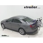 Thule Passage Trunk Mounted Bike Rack Review - 2014 Ford Taurus