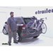 Thule Passage Trunk Mounted Bike Rack Review - 2016 Jeep Compass