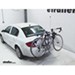 Thule Passage Trunk Mounted Bike Rack Review - 2010 Chevrolet Cobalt