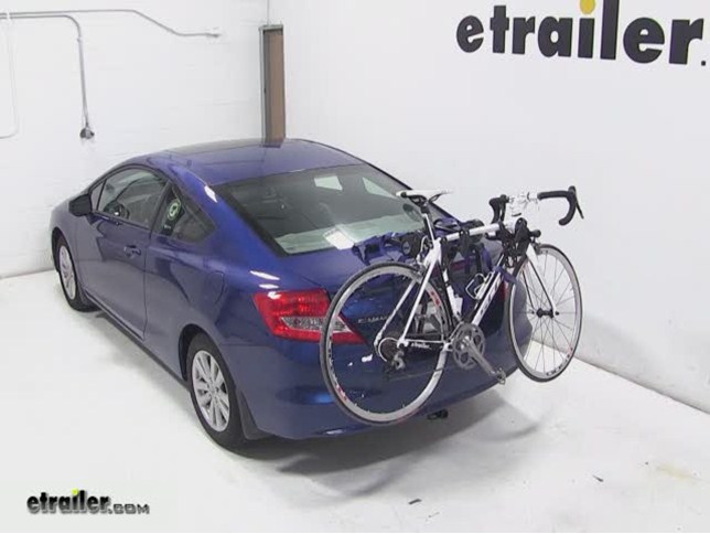 2019 honda civic hatchback bike rack