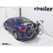Thule Passage Trunk Mounted Bike Rack Review - 2012 Honda Civic