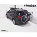 Thule Passage Trunk Mounted Bike Rack Review - 2012 Kia Sorento