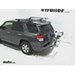 Thule Passage Trunk Mounted Bike Rack Review - 2012 Toyota 4Runner
