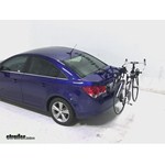 chevy cruze bike rack