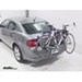 Thule Passage Trunk Mounted Bike Rack Review - 2013 Dodge Avenger