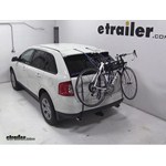 Thule Passage Trunk Mounted Bike Rack Review - 2013 Ford Edge