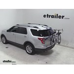 Thule Passage Trunk Mounted Bike Rack Review - 2013 Ford Explorer