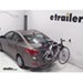 Thule Passage Trunk Mounted Bike Rack Review - 2013 Hyundai Accent