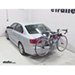 Thule Passage Trunk Mounted Bike Rack Review - 2013 Volkswagen Jetta