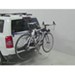 Thule Passage Trunk Mounted Bike Rack Review - 2013 Jeep Patriot