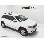 Thule aeroblade jeep on sale grand cherokee