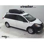 Thule Pulse Large Rooftop Cargo Box Review - 2005 Toyota Sienna