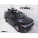 Thule Pulse Medium Rooftop Cargo Box Review - 2010 Ford Flex