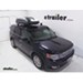 Thule Pulse Large Rooftop Cargo Box Review - 2010 Ford Flex