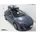 Thule Pulse Medium Rooftop Cargo Box Review - 2011 Mazda 3