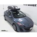 Thule Pulse Large Rooftop Cargo Box Review - 2011 Mazda 3