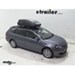 Thule Pulse Medium Rooftop Cargo Box Review - 2011 Volkswagen Jetta SportWagen