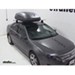 Thule Pulse Medium Rooftop Cargo Box Review - 2012 Ford Fusion