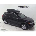 Thule Pulse Large Rooftop Cargo Box Review - 2013 Acura RDX