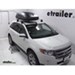 Thule Pulse Medium Rooftop Cargo Box Review - 2013 Ford Edge